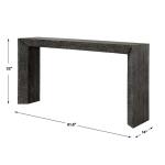 Thoreau Console Table Console Tables Console Sofas 19