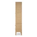 Kagu Tall Cabinet W/ Rattan - Image 9