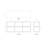 Cohan Console Table W/ Wood Shelf - Image 7