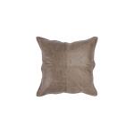 Dumont Leather Sandstorm Taupe Square Pillow Cover Accent Pillows Accent Pillows 5