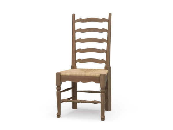 English Ladder-back Dining Chair Chairs & Benches Bramble