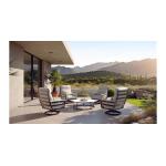 Greyson Outdoor Round Cocktail Table - Image 4