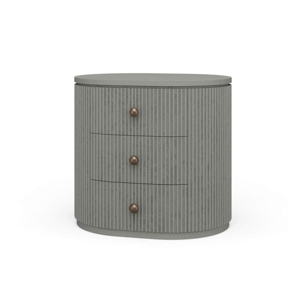 9a05582e2a84eb42e4212d107a7d96d8 Kraton Oval Bedside Table - Image 1