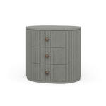Kraton Oval Bedside Table
