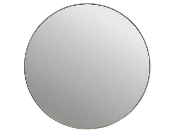 Modern Round Accent Mirror