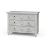 Laguna 3 Drawer Bedside Table