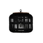 Oceana Rattan Pendant Small Lighting Bramble 15