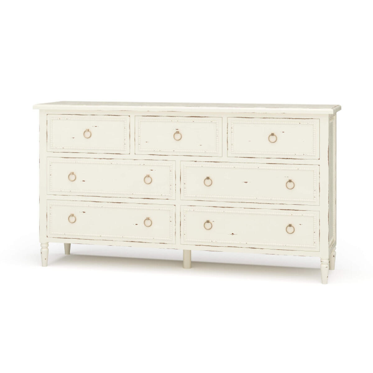 9a22e571dad9dcd260c724b7e032383f Cholet 7 Drawer Dresser - Image 1