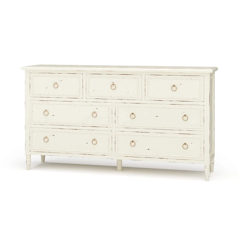 9a22e571dad9dcd260c724b7e032383f Cholet 7 Drawer Dresser - Image 1