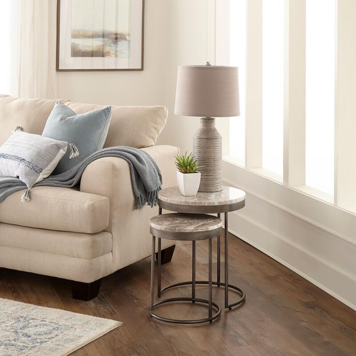 Eclipse Nesting Tables End tables Brown 2 Eclipse Nesting Tables End tables Brown 2