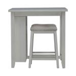 Brook Creek 3 Piece Counter Set - White - Image 4