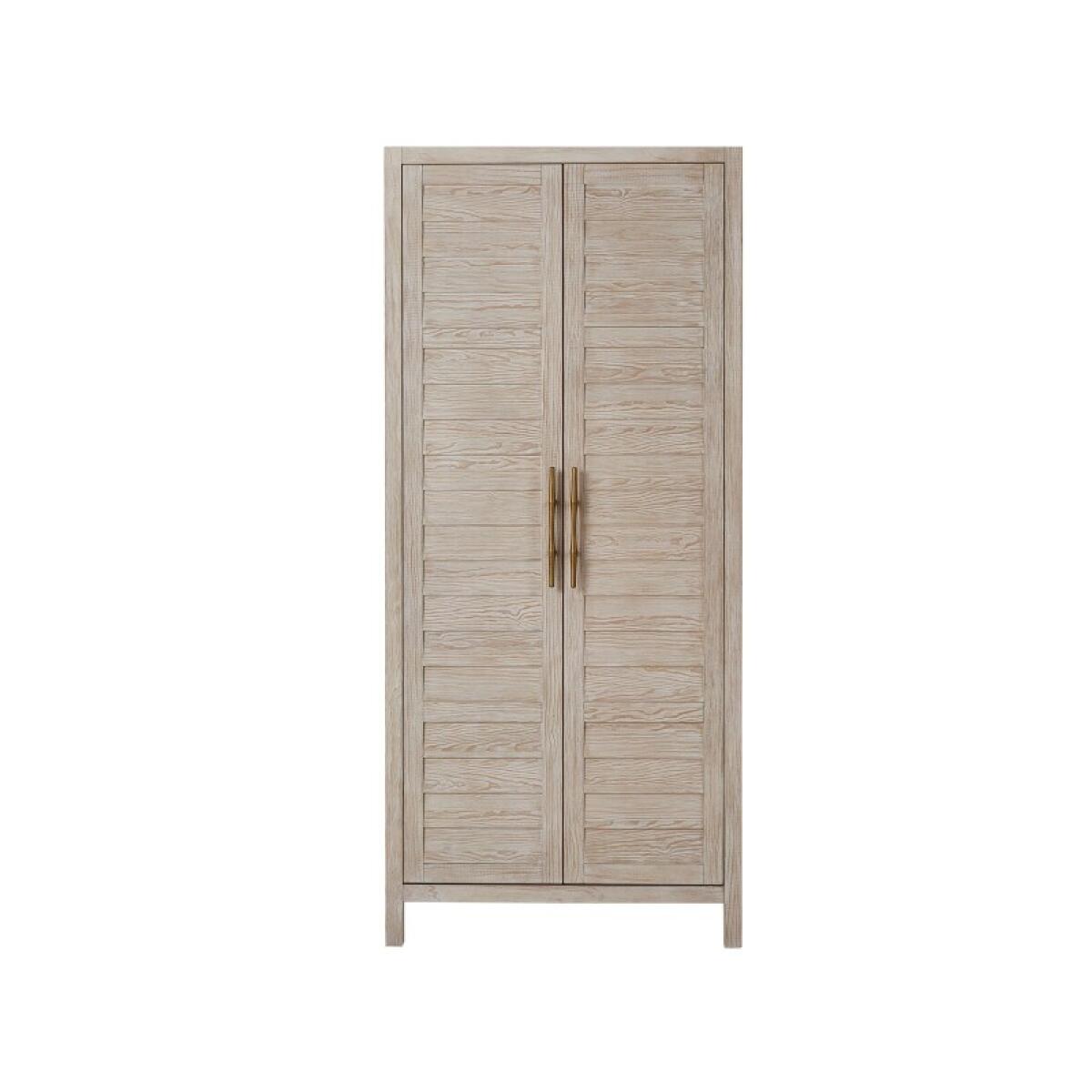 9a31eef3a5a9f68e8b9ad41bd62cc29e Getaway Coastal Living Home Collection Getaway Utility Cabinet - Image 1