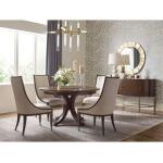 Berkshire Hillcrest Round Dining Table Complete Dining Tables American Drew 8
