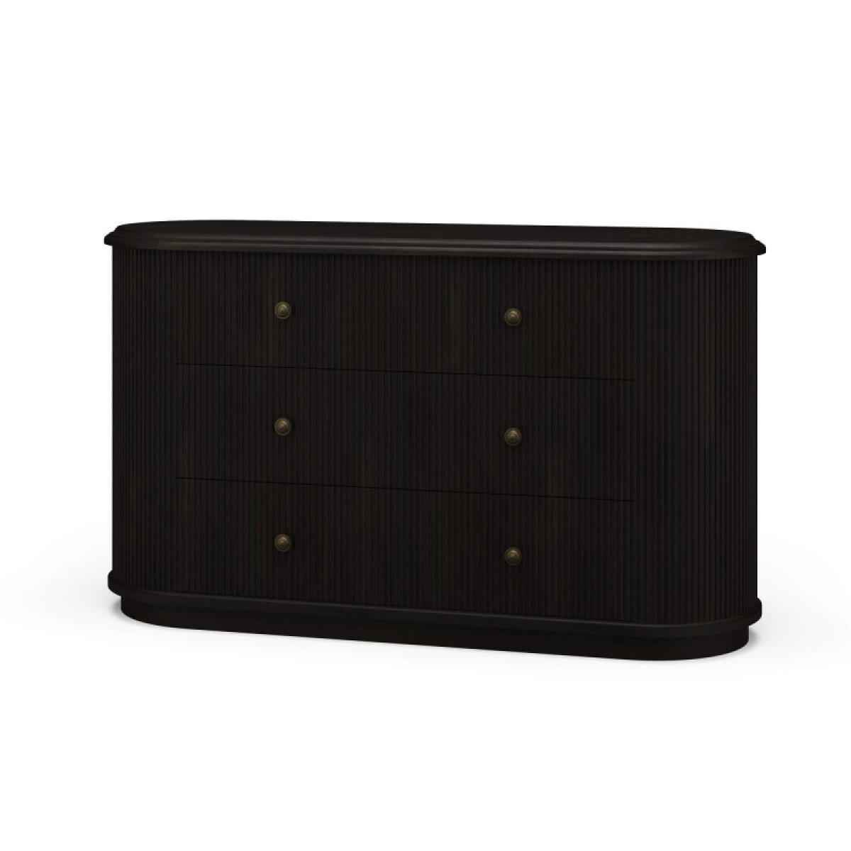 9a3d68c7f0834dfacf6acbcc995f3f30 Kraton 3 Drawer Oval Dresser - Image 1