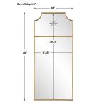 Caddington Mirror Mirrors Gold 13