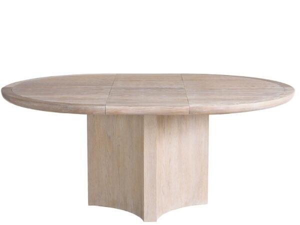 Modern Desert Round Dining Table Dining Tables Cream 13
