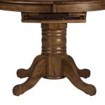 Oval Pedestal Table Base - Image 3