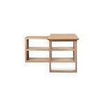 HomeWork Modular L-Shaped Desk Office Storage Bassett Furniture 10