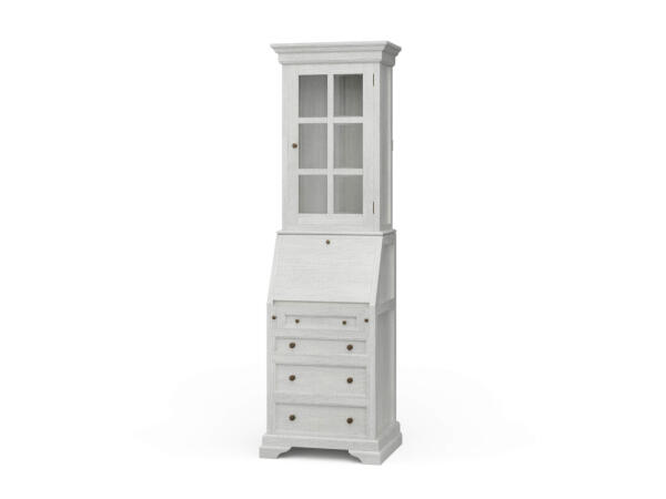 Hancock Narrow Secretary Entertainment Stands Bramble