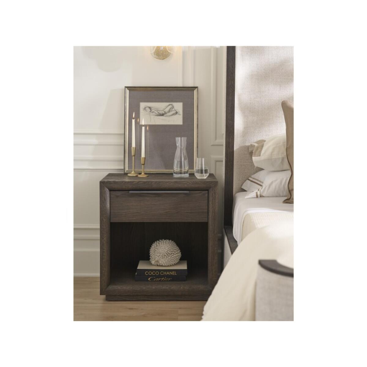 9a8bd3a8ba166a68aa1b8f49a76a9a45 Modern Sable One Drawer Nightstand - Image 1
