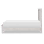 Complete Twin Panel Bed Youth Beds Bleached Linen 11