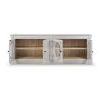 Fiona 4 Door Buffet W/ Glass Shelves - Image 6