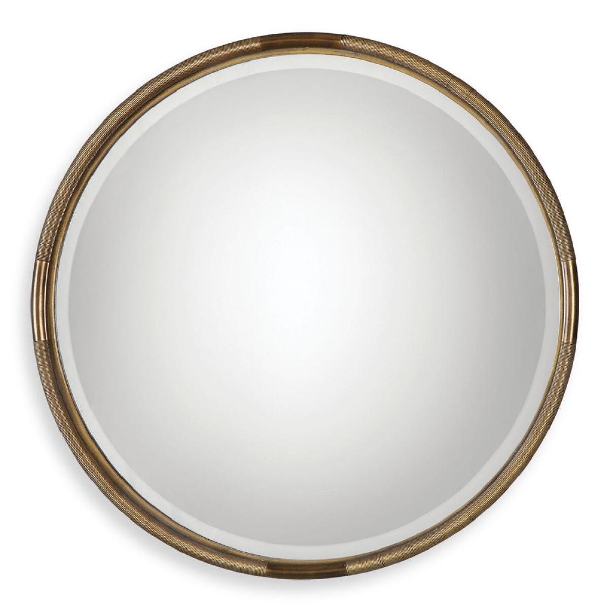 9aa06adaf1704f6d00a631413b97bf25 Finnick Round Mirror - Image 1