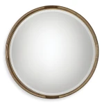 Finnick Round Mirror