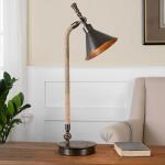 Duvall Desk Lamp Lighting Brown 8