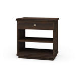 Maeve Open Bedside Table