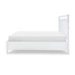 Complete Panel Bed W Storage Ca King White Finish 6/0 Beds Beds 10