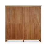 Madrone 8 Door Display Cabinet - Image 9