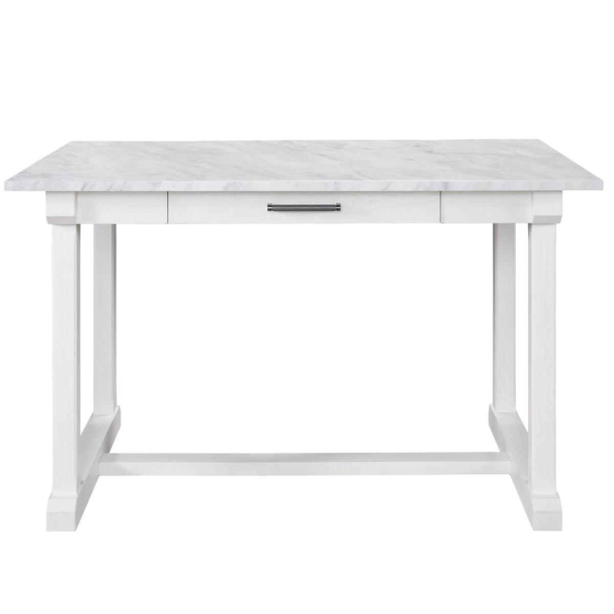 9ad7ed591e3f9967c0c927c0c358da3f Modern Farmhouse Elena Counter Table - Image 1