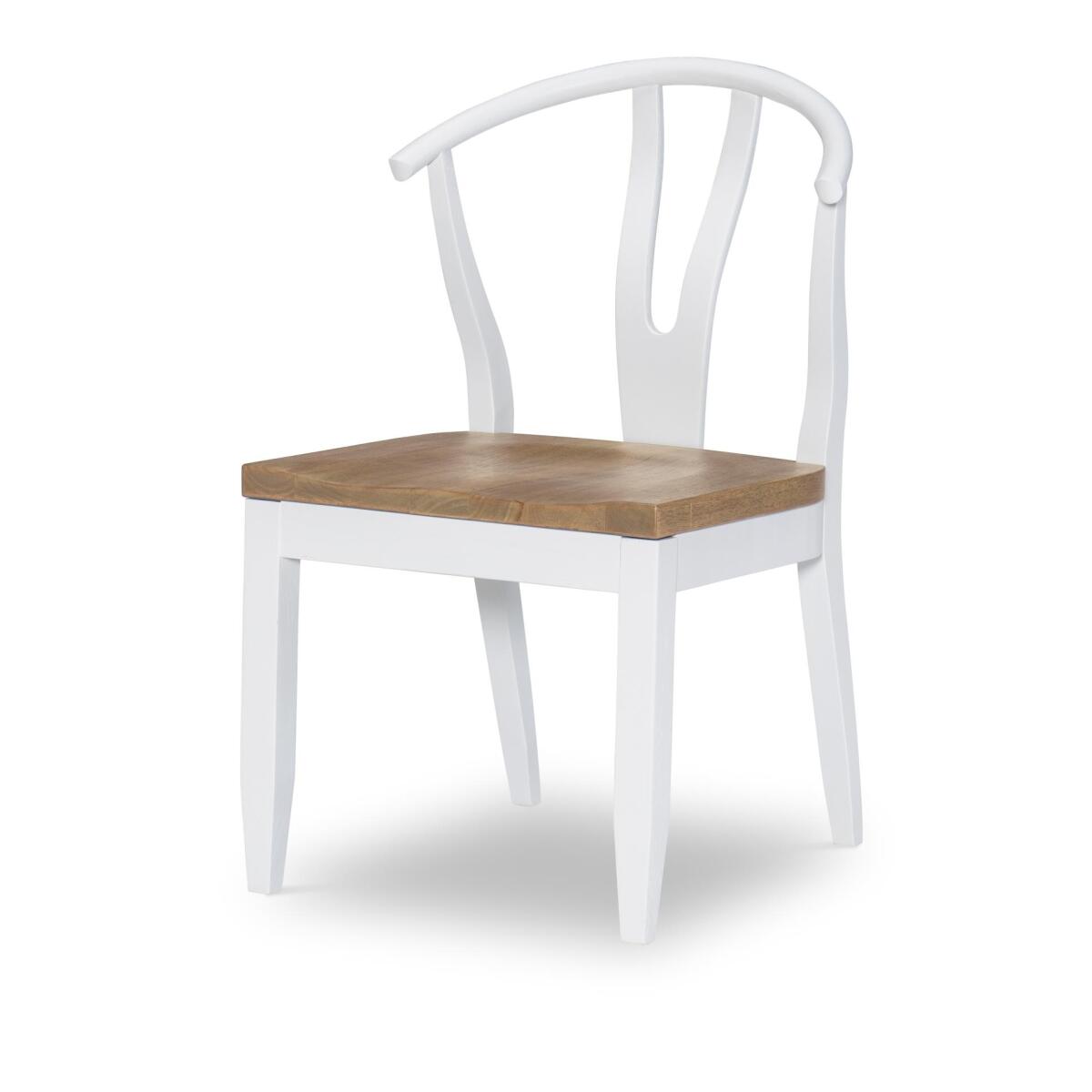 9adc43773d557e5f984e5c33eba02fc5 1561 Franklin DR Wishbone Back Side Chair White - Image 1