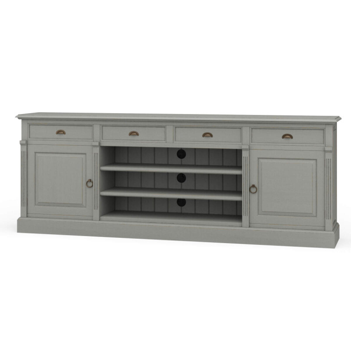 9adcf318cf68e971657c4da8ba5a4f66 Hudson Media Console - Image 1