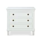 Hayward 3 Drawer Dresser Small - Image 6