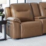 Callihan L Arm Recliner P3 & ZW Recliners Brown 9