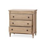Kelly 3 Drawer Bedside Table Nightstands Bramble 19