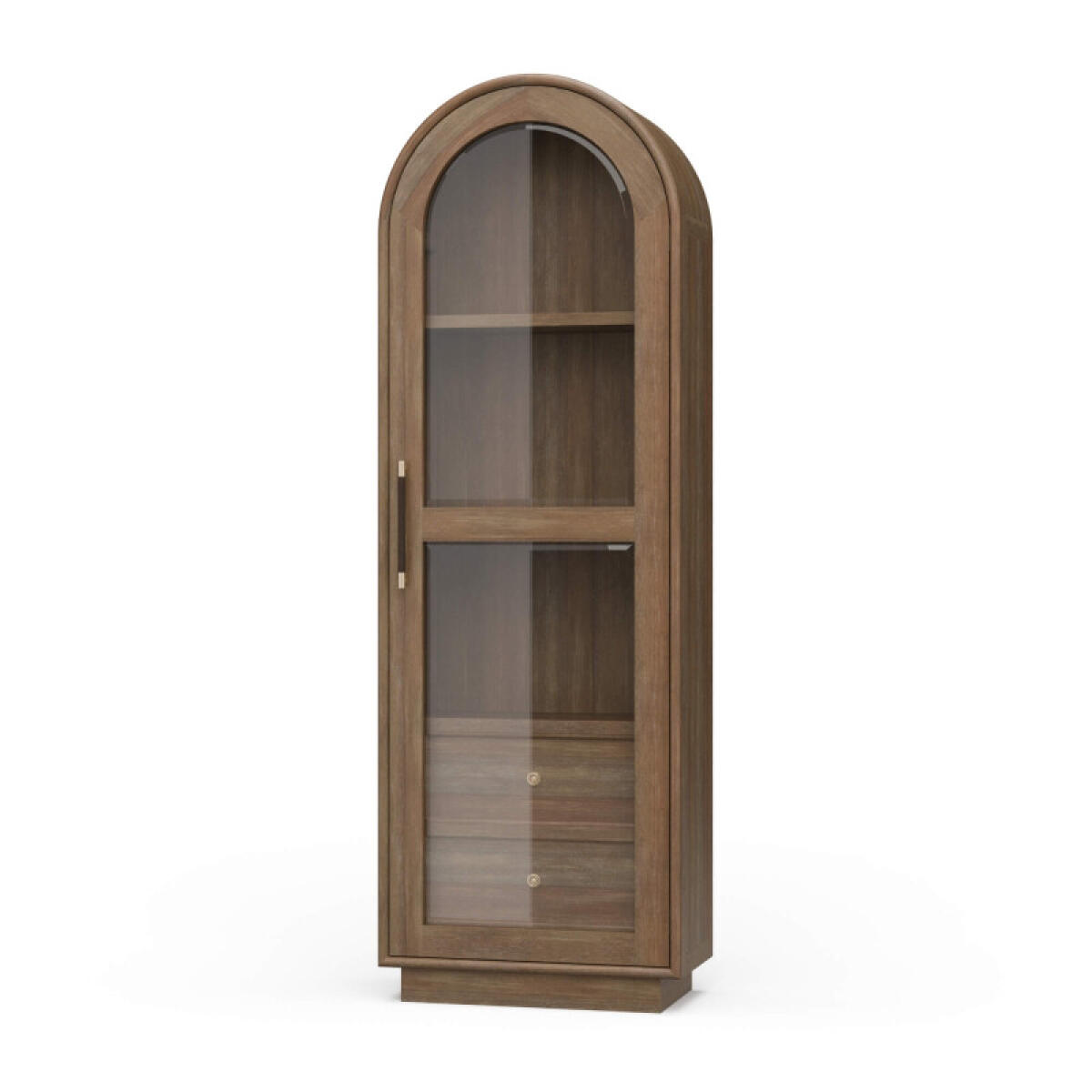9af955a051616accca64e23957b01365 Vannes Single Door Display Cabinet - Image 1