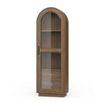 Vannes Single Door Display Cabinet