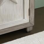 Harbor Three-Door Sideboard Dining Storage Brown 17