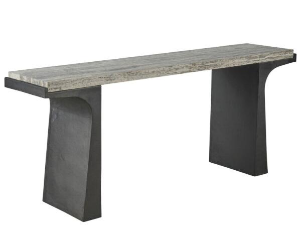 Modern Quill Console Table - Image 4