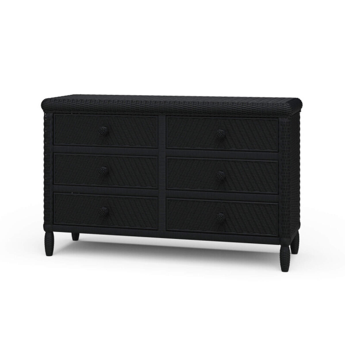 9b1c89e0674480ab8131f44f1b1bf4b7 Oasis Rattan 6 Drawer Dresser - Image 1