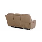 Douglas Leather Power Reclining Sofa Sofas Bassett Furniture 19
