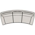 Aries Kitchen Single Door Cupboard Dining Storage Bramble 27