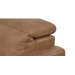 Caswell Leather Power Reclining Modular Sofa Sofas Bassett Furniture 16