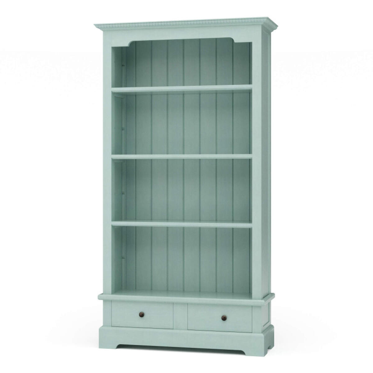 9b65967cc11aab99c2979a3ac312c821 Manchester 2 Drawer Bookcase - Image 1