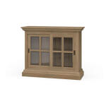 English Short Bookcase