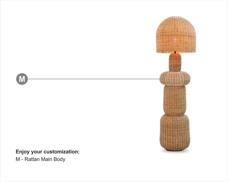9b94fd335e5704b5a183ec02525e219d Canggu Rattan Floor Lamp - Image 1