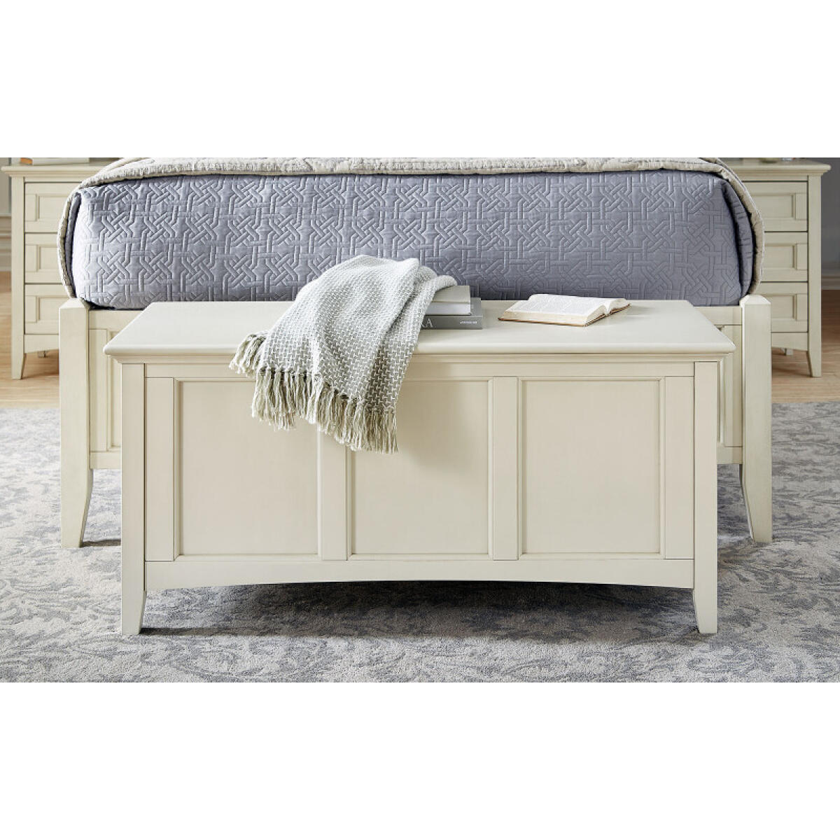 Northlake Cedar Lined Blanket Trunk – NRLWT5800 Accent Furniture A-America 2 Northlake Cedar Lined Blanket Trunk – NRLWT5800 Accent Furniture A-America 2